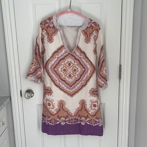 JCrew summer tunic
